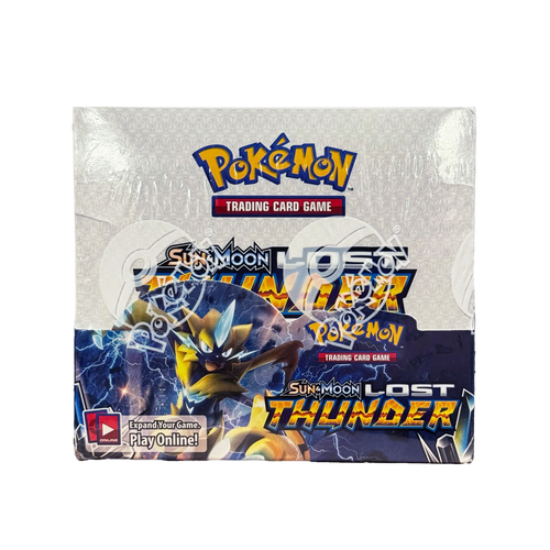 sun & moon lost thunder booster box Pokemon TCG: Mini Binder + Pack Bundle : Toys & Games Call down the big thunder and charge up your deck with the high Booster Box Prices | Pokemon