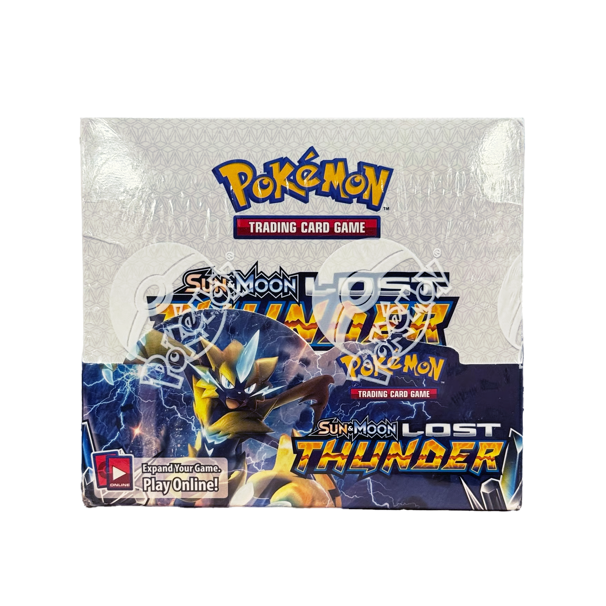Lost Thunder Booster Box