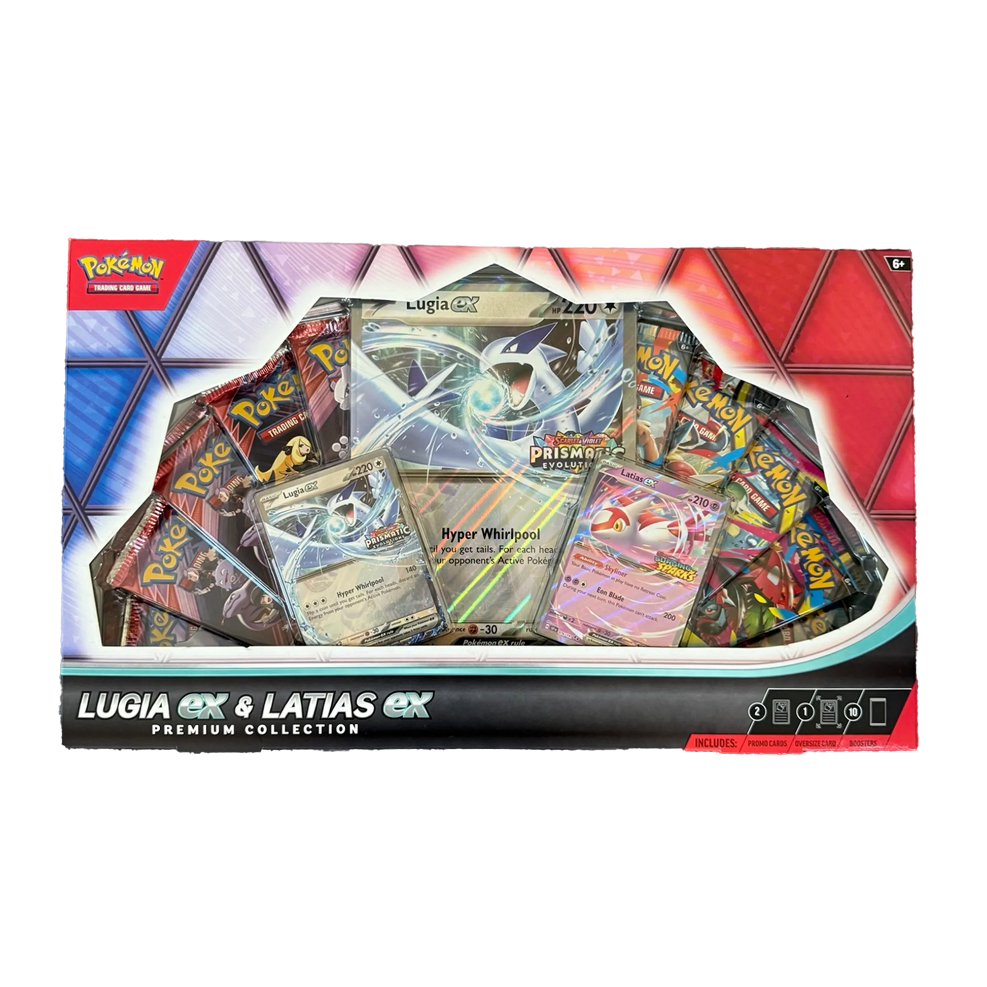 Lugia ex & Latias ex Premium Collections
