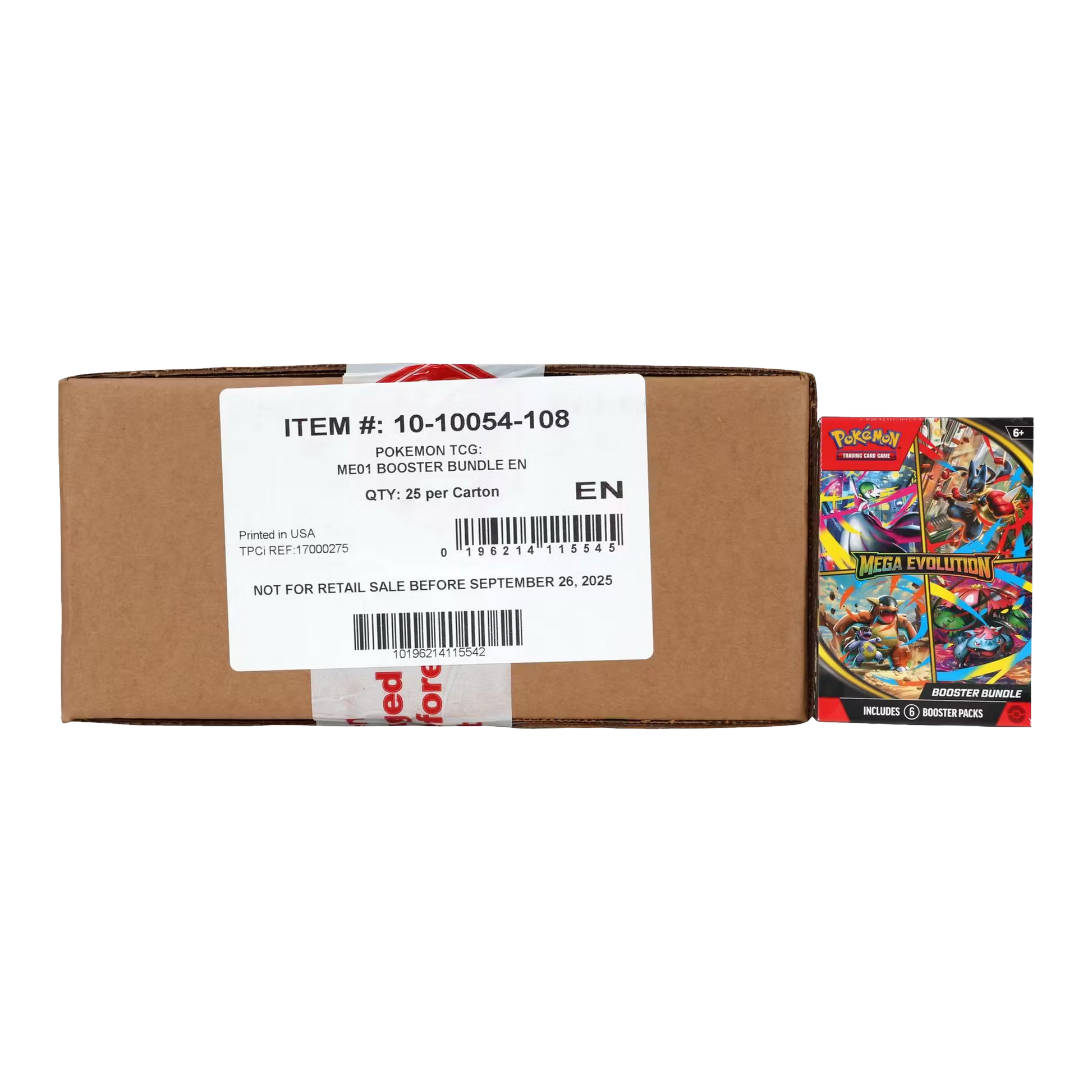 Mega Evolution Booster Bundle Case