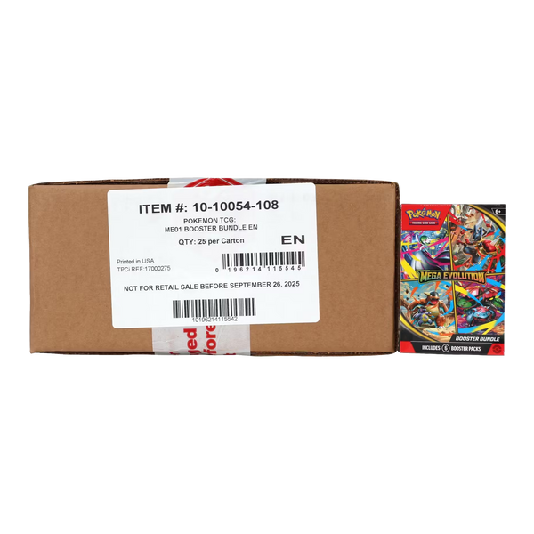 Mega Evolution Booster Bundle Case