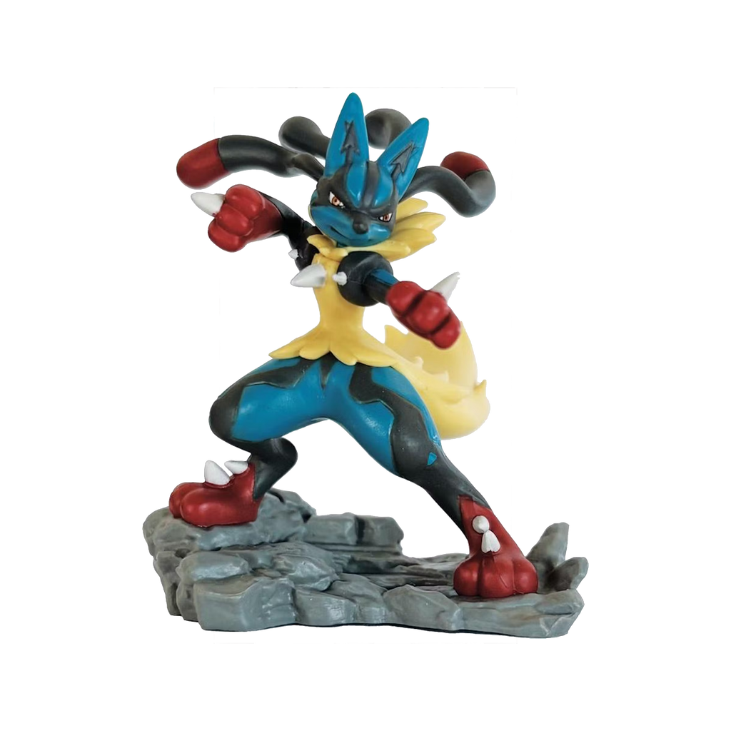 Mega Lucario ex Figure Collection Box