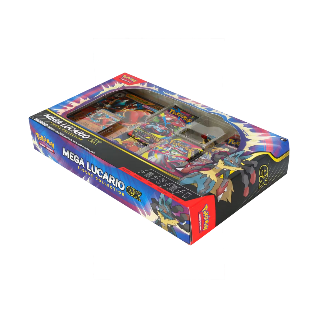 Mega Lucario ex Figure Collection Box