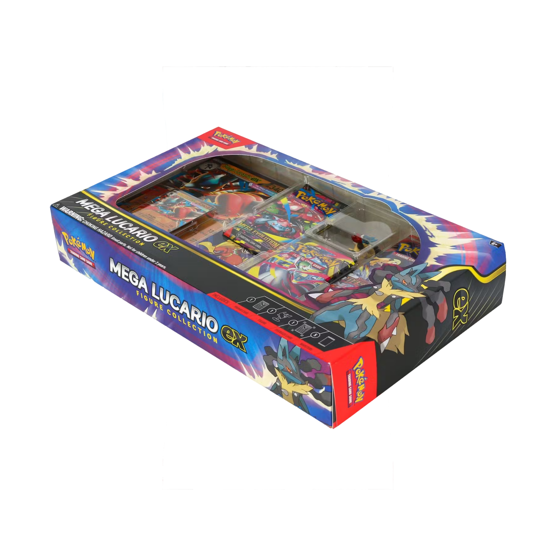 Mega Lucario ex Figure Collection Box