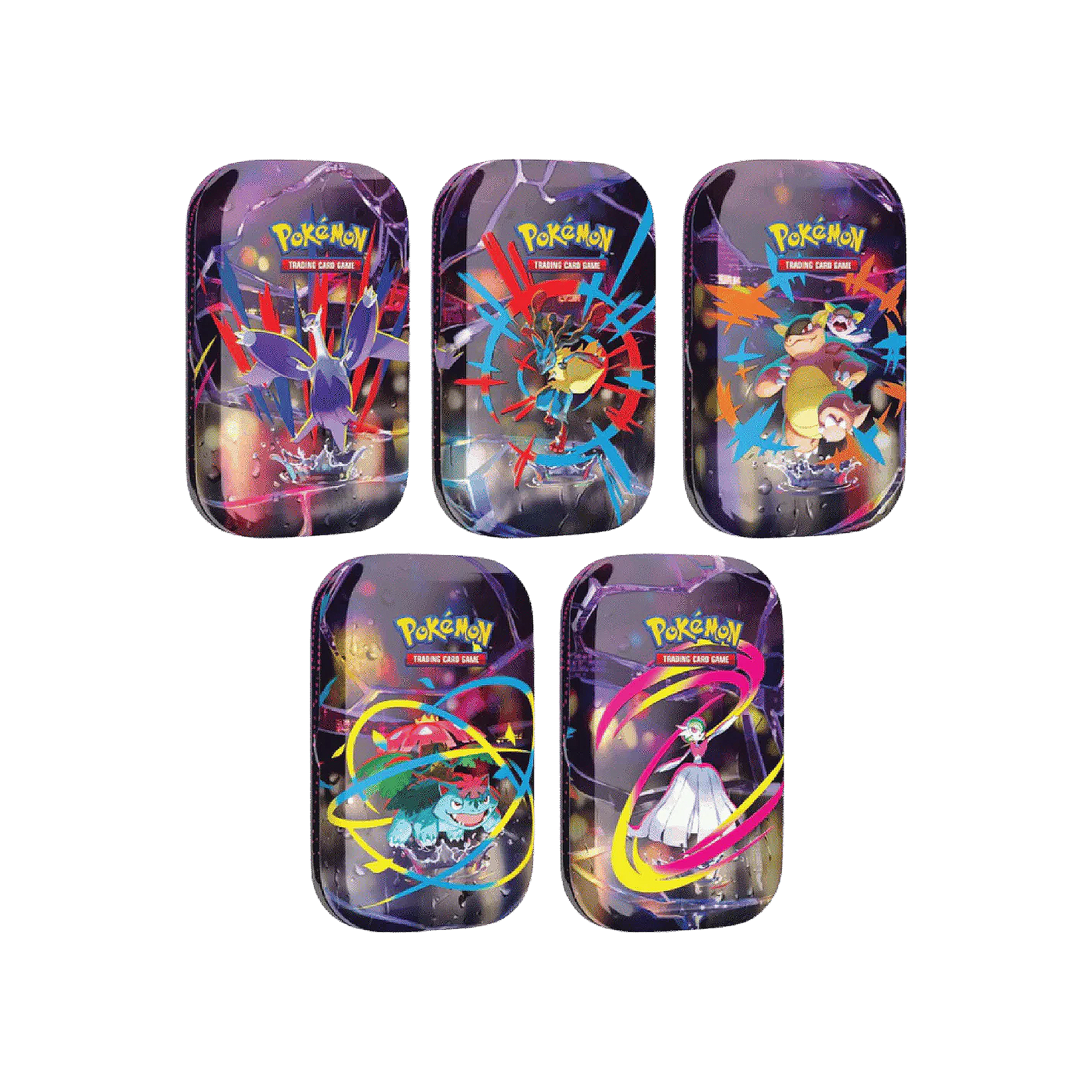 Mega Hero's Mini Tin