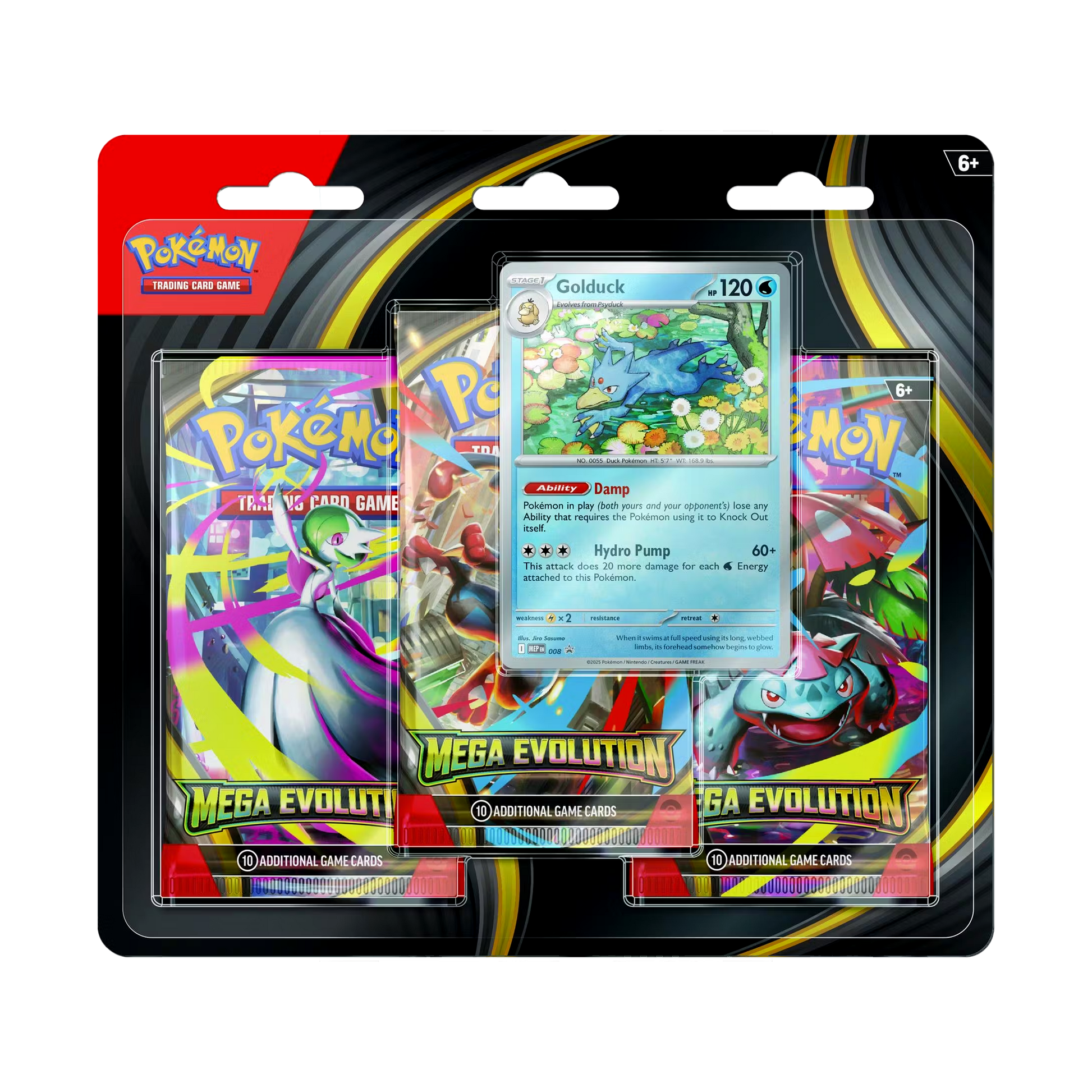 Mega Evolution 3 Pack Blister