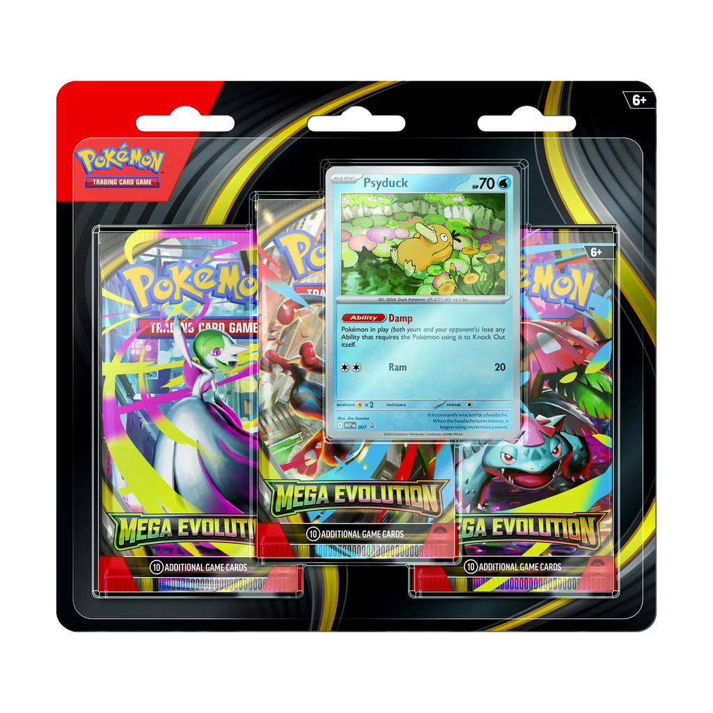 Mega Evolution 3 Pack Blister