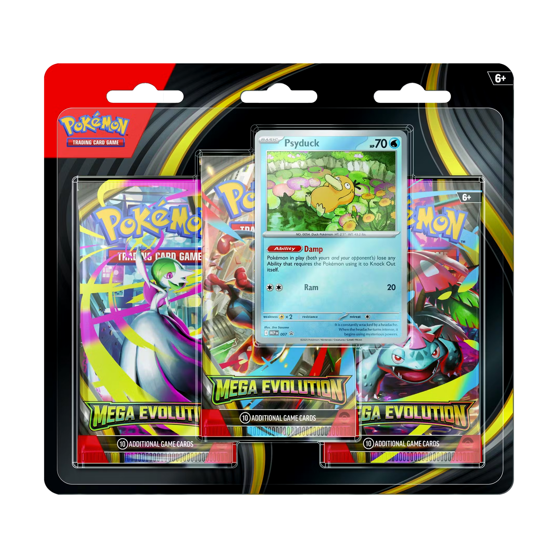 Mega Evolution 3 Pack Blister