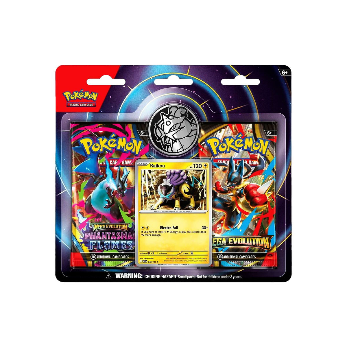 2-Pack Blister [Raikou] (3-tab)