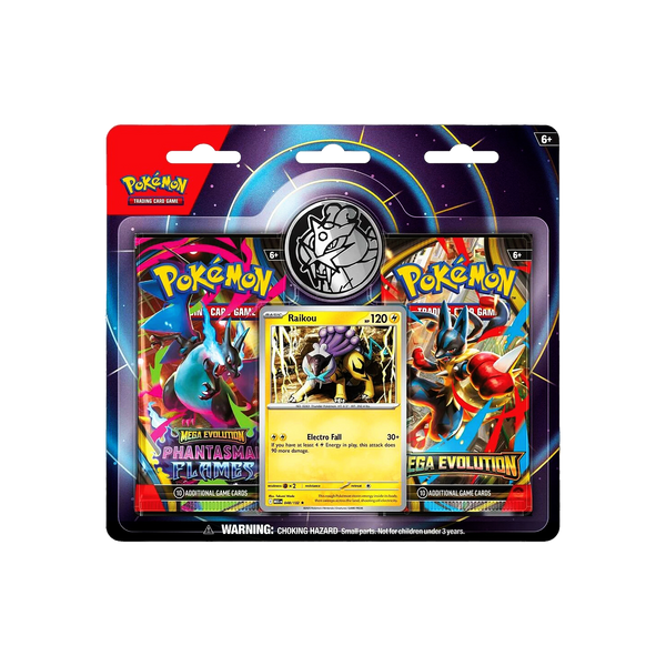 2-Pack Blister [Raikou] (3-tab)