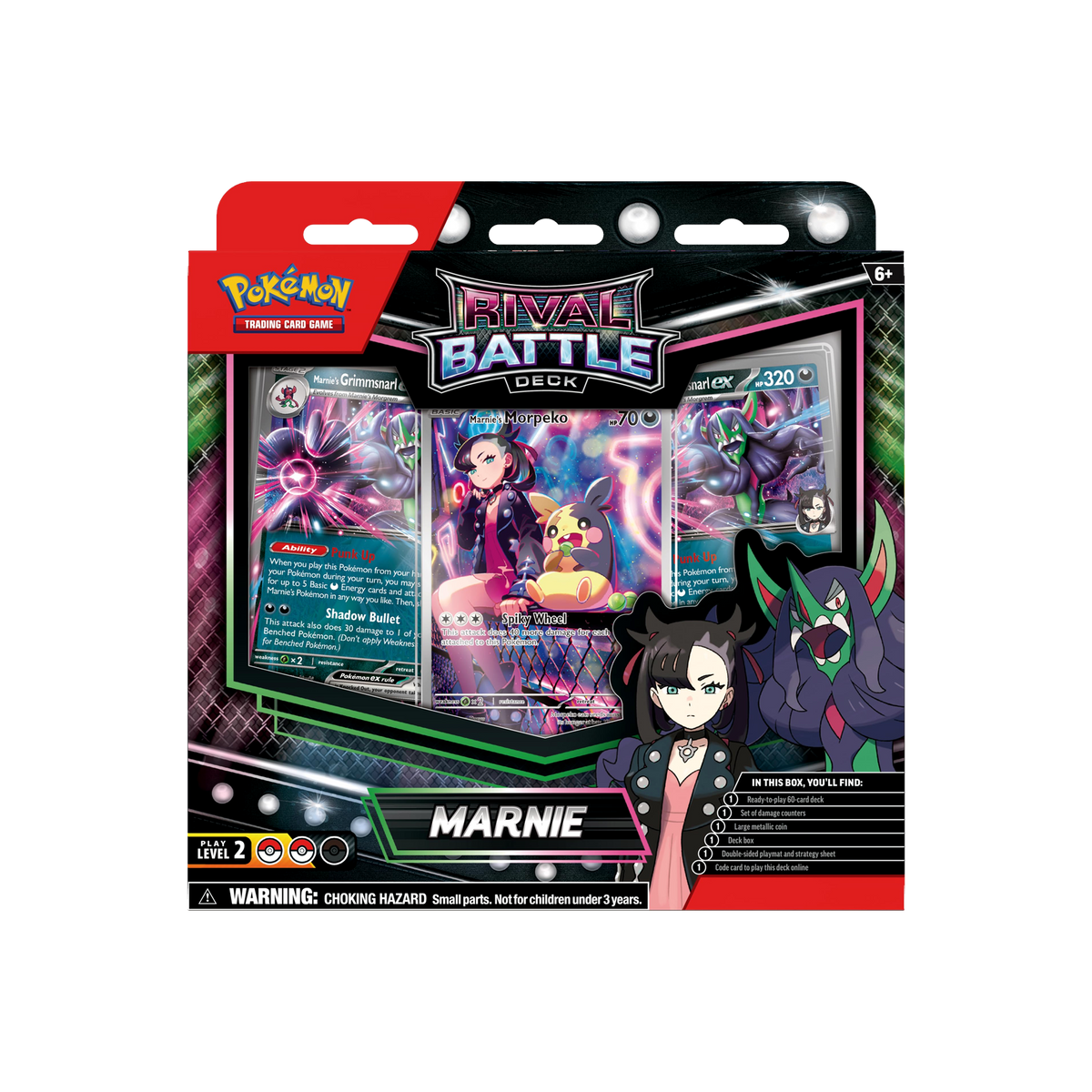 Marnie Rival Battle Deck