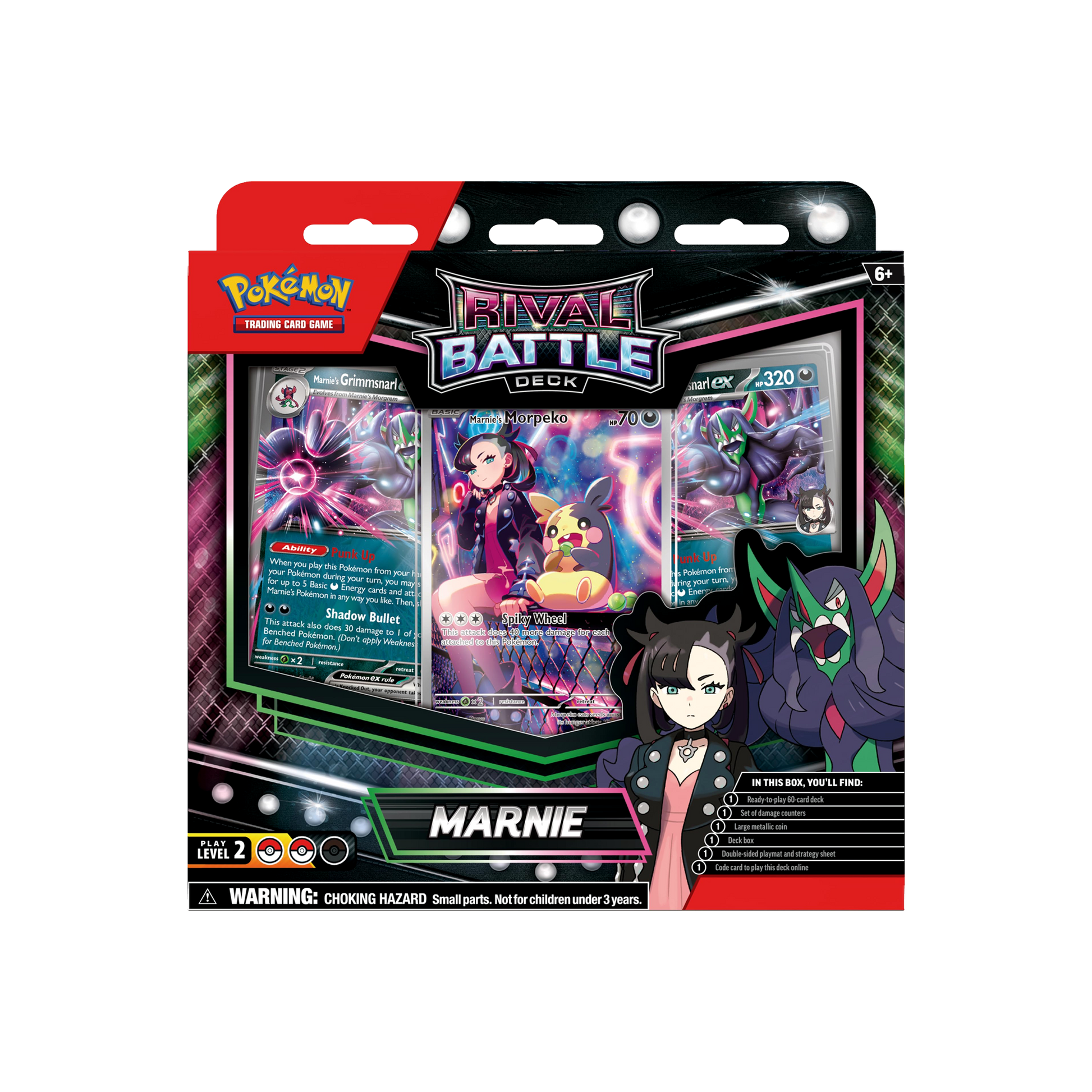 Marnie Rival Battle Deck