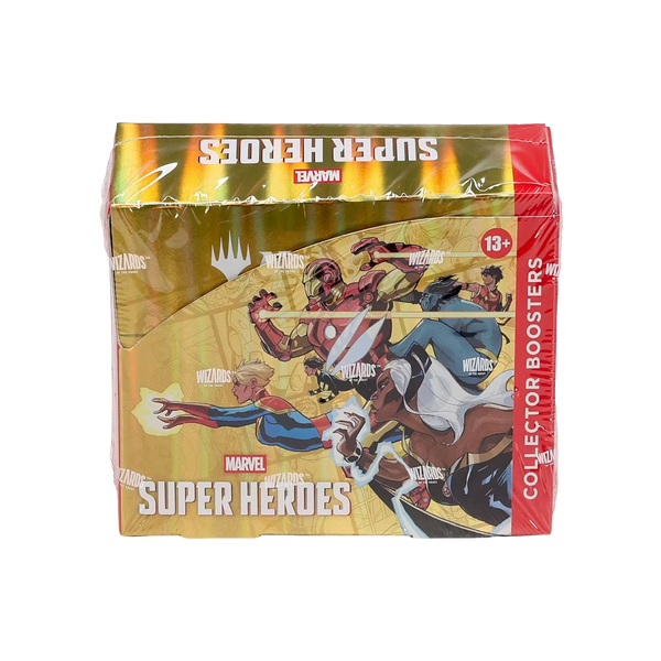 Marvel Super Heroes Collector Booster Box