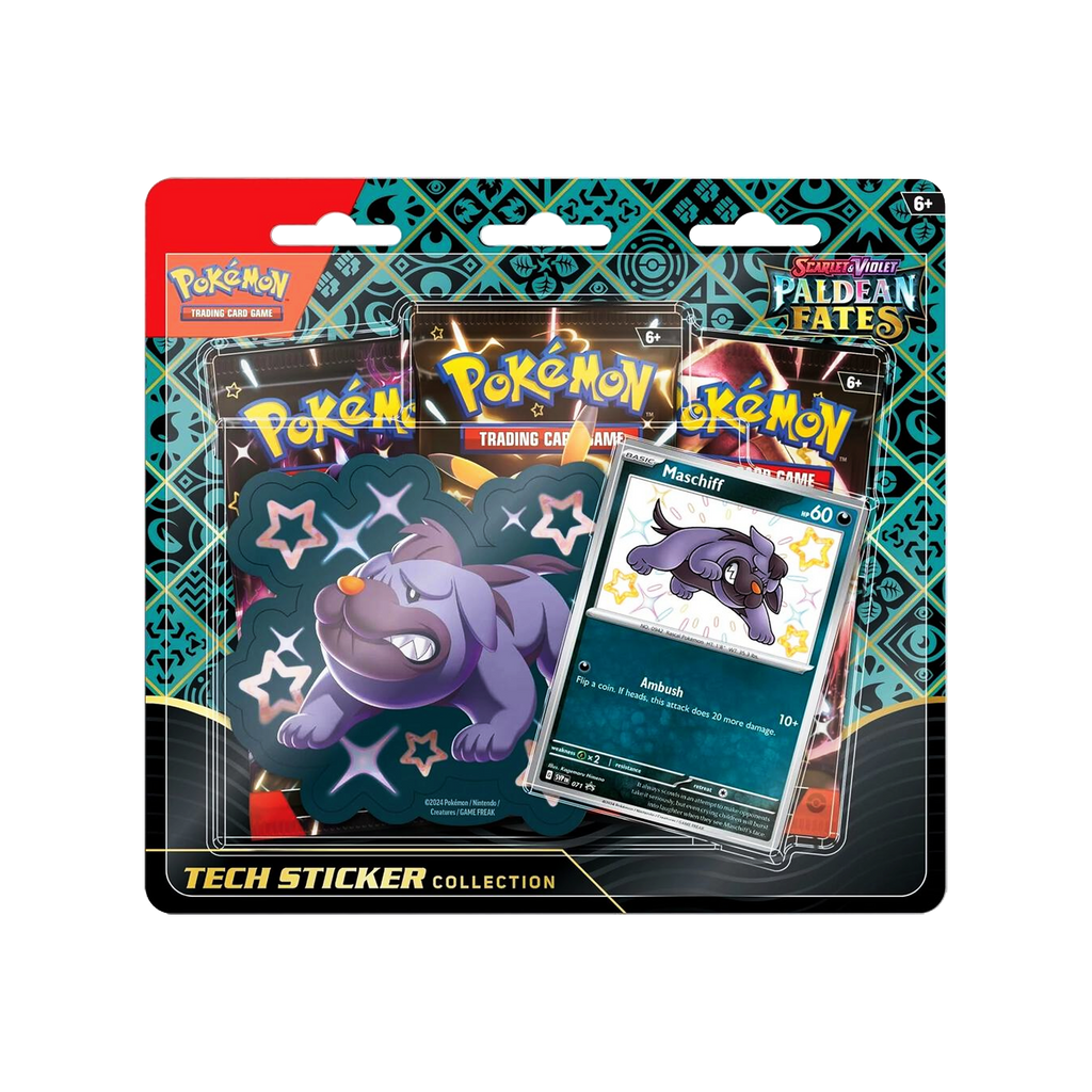 Paldean Fates Tech Sticker Collection