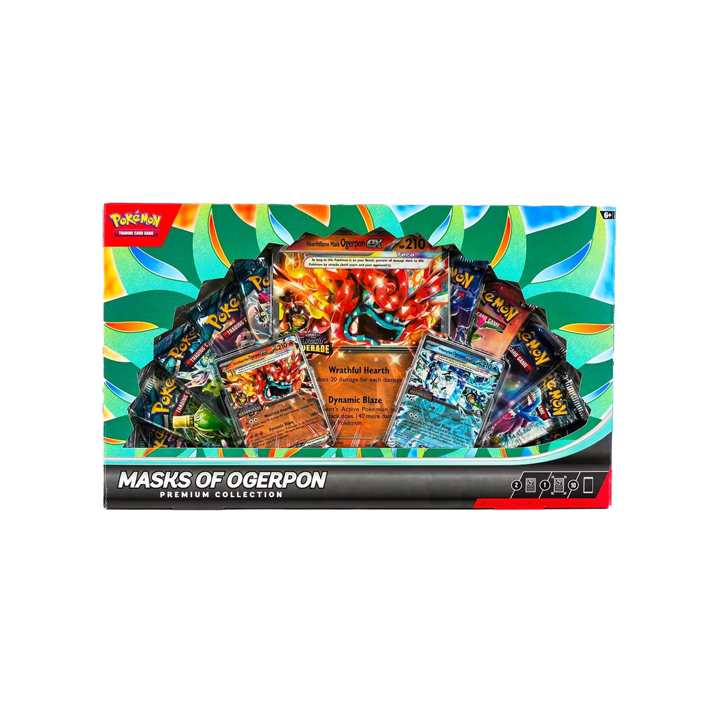 Masks Of Ogerpon Collection Box