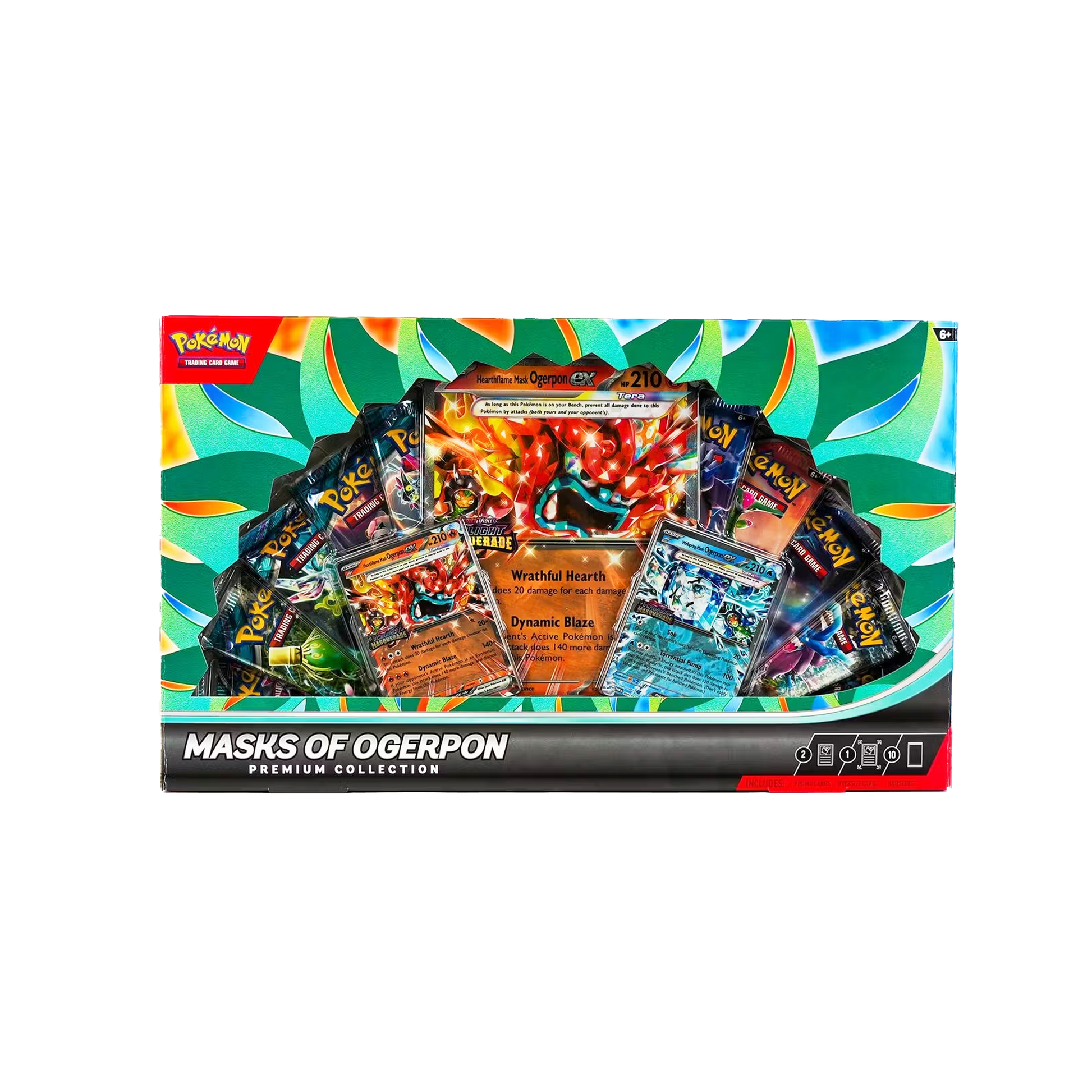 Masks Of Ogerpon Collection Box