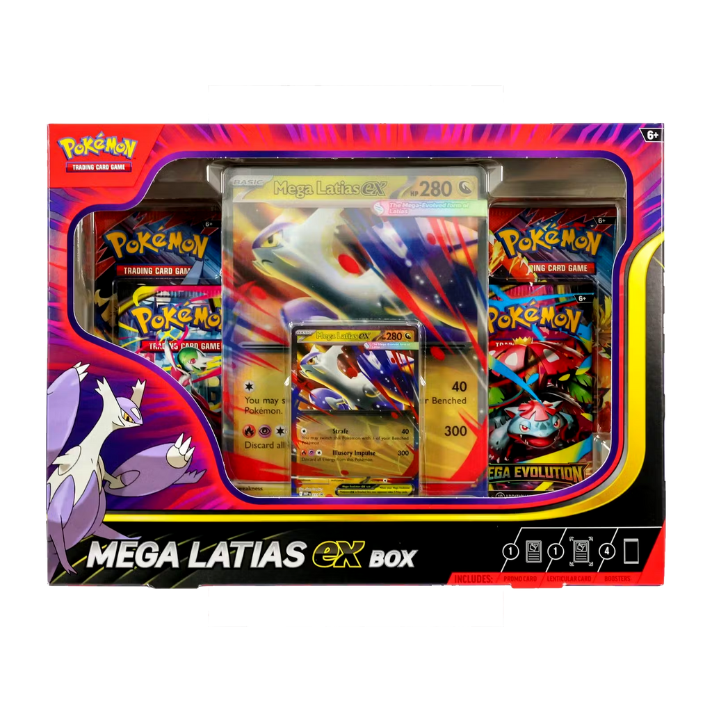 Mega Latias ex Box