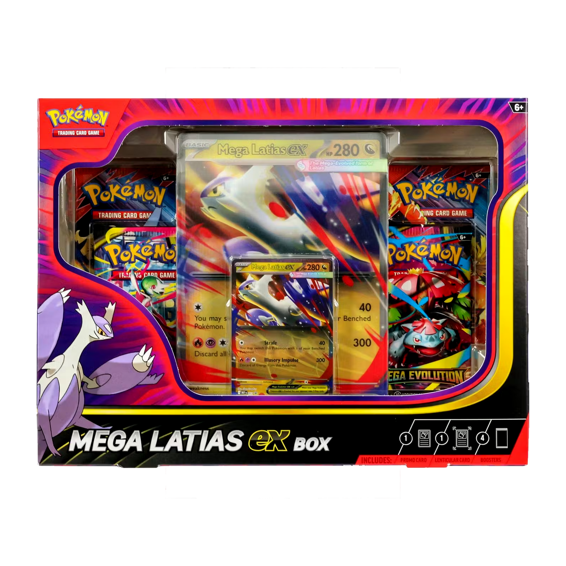 Mega Latias ex Box