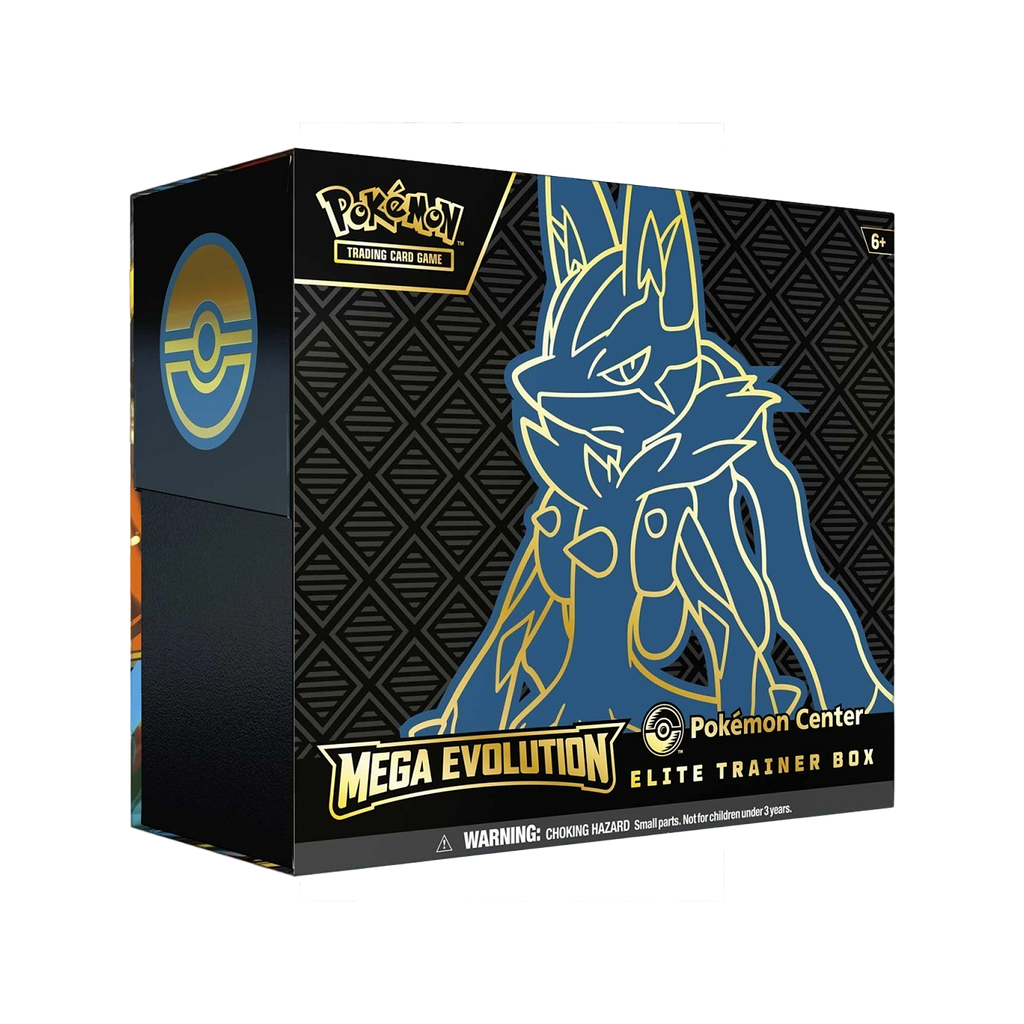 Mega Evolution Pokémon Center Elite Trainer Box