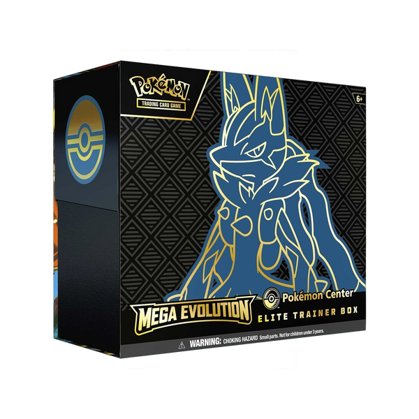 Mega Evolution Pokémon Center Elite Trainer Box