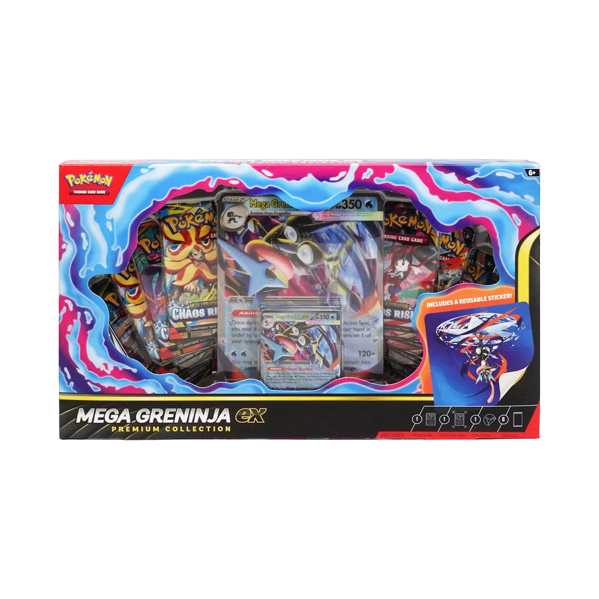 Mega Greninja ex Premium Collection Box