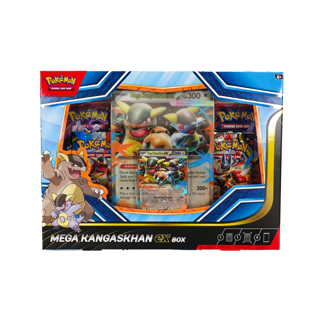 Mega Kangaskhan ex Collection Box