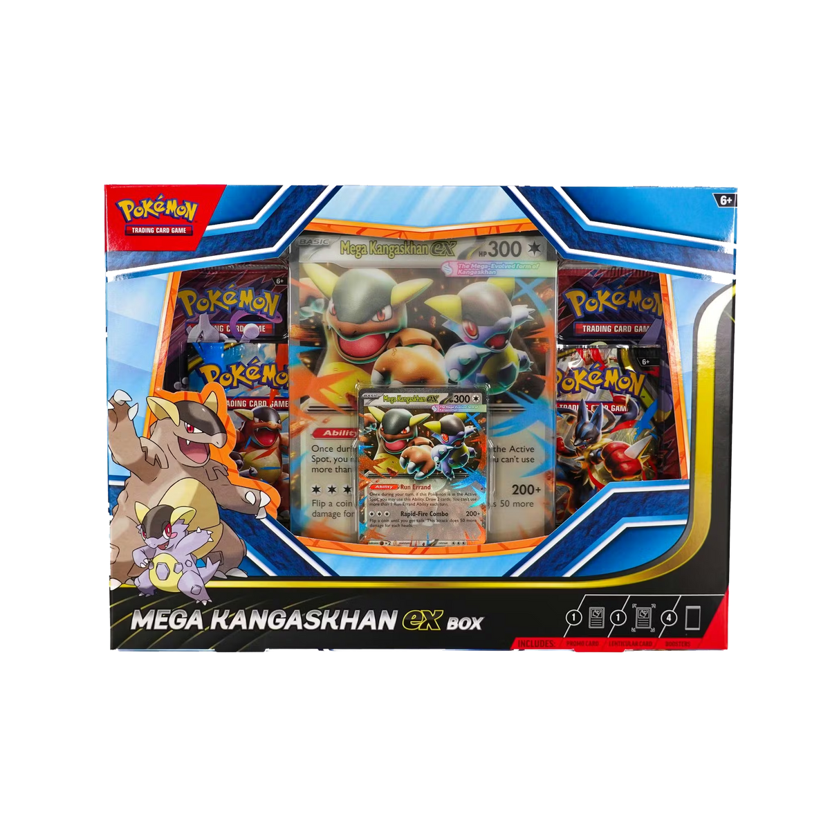 Mega Kangaskhan ex Collection Box