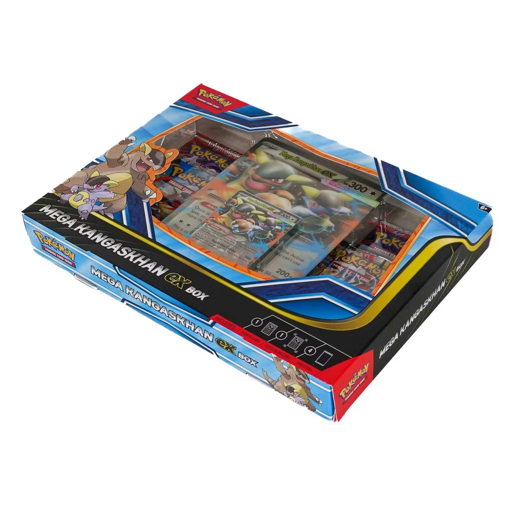 Mega Kangaskhan ex Collection Box