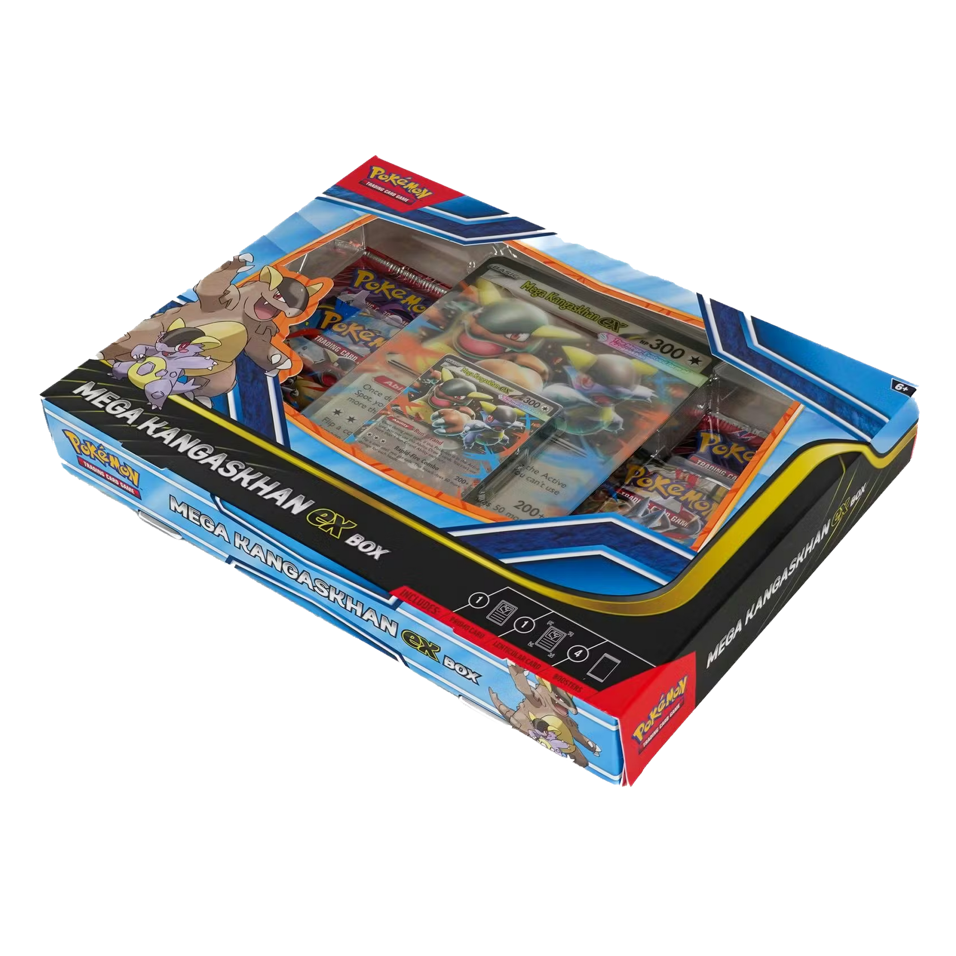 Mega Kangaskhan ex Collection Box