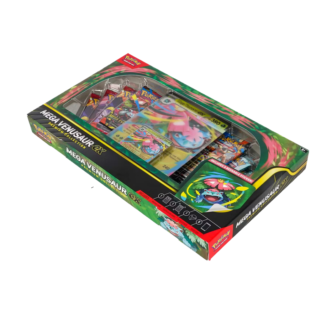 Mega Venusaur ex Premium Collection Box