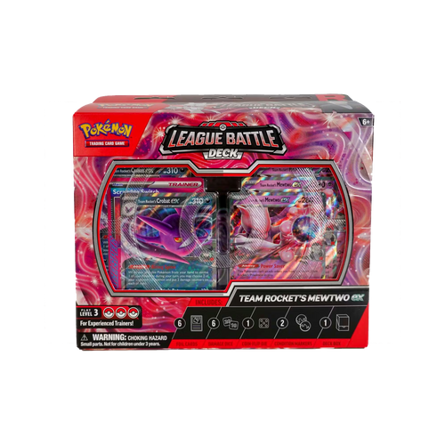 Team Rocket's Mewtwo ex League Battle Deck – Evolve Card Shop