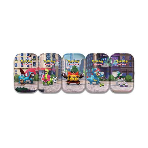 Pokemon Lumiose City Mini Tin