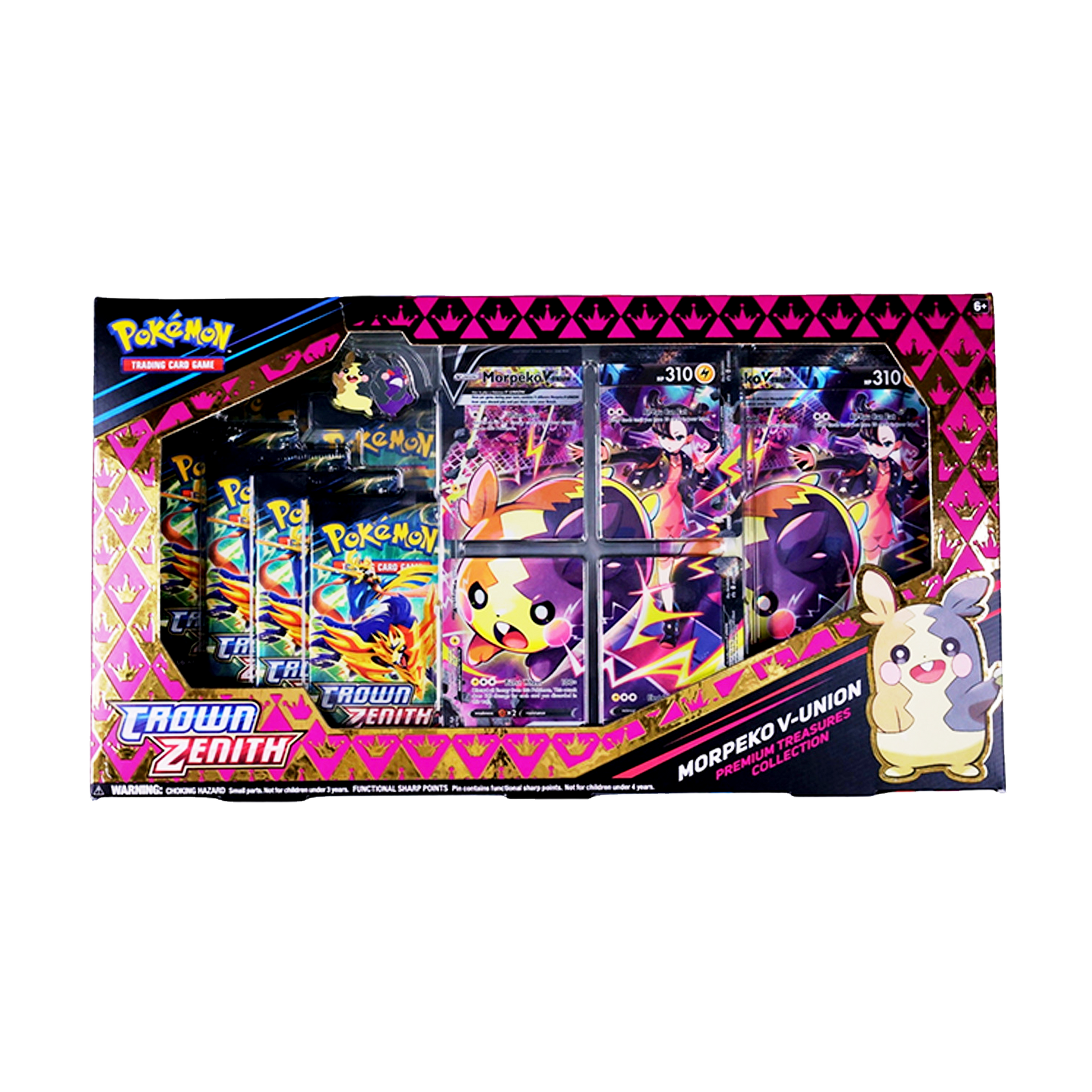 Morpeko V-UNION Premium Treasures Collection
