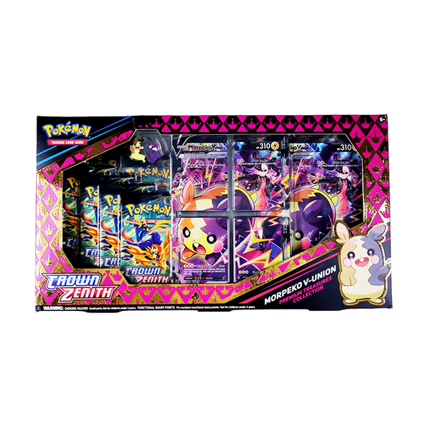 Morpeko V-UNION Premium Treasures Collection
