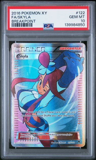 2016 FA/SKYLA #122 PSA 10 (front)