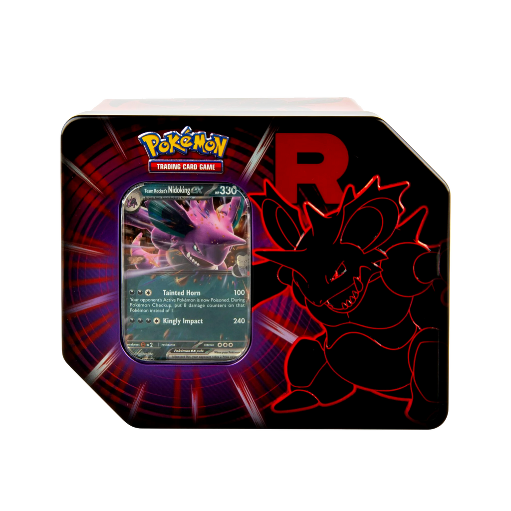 Team Rocket Tin's