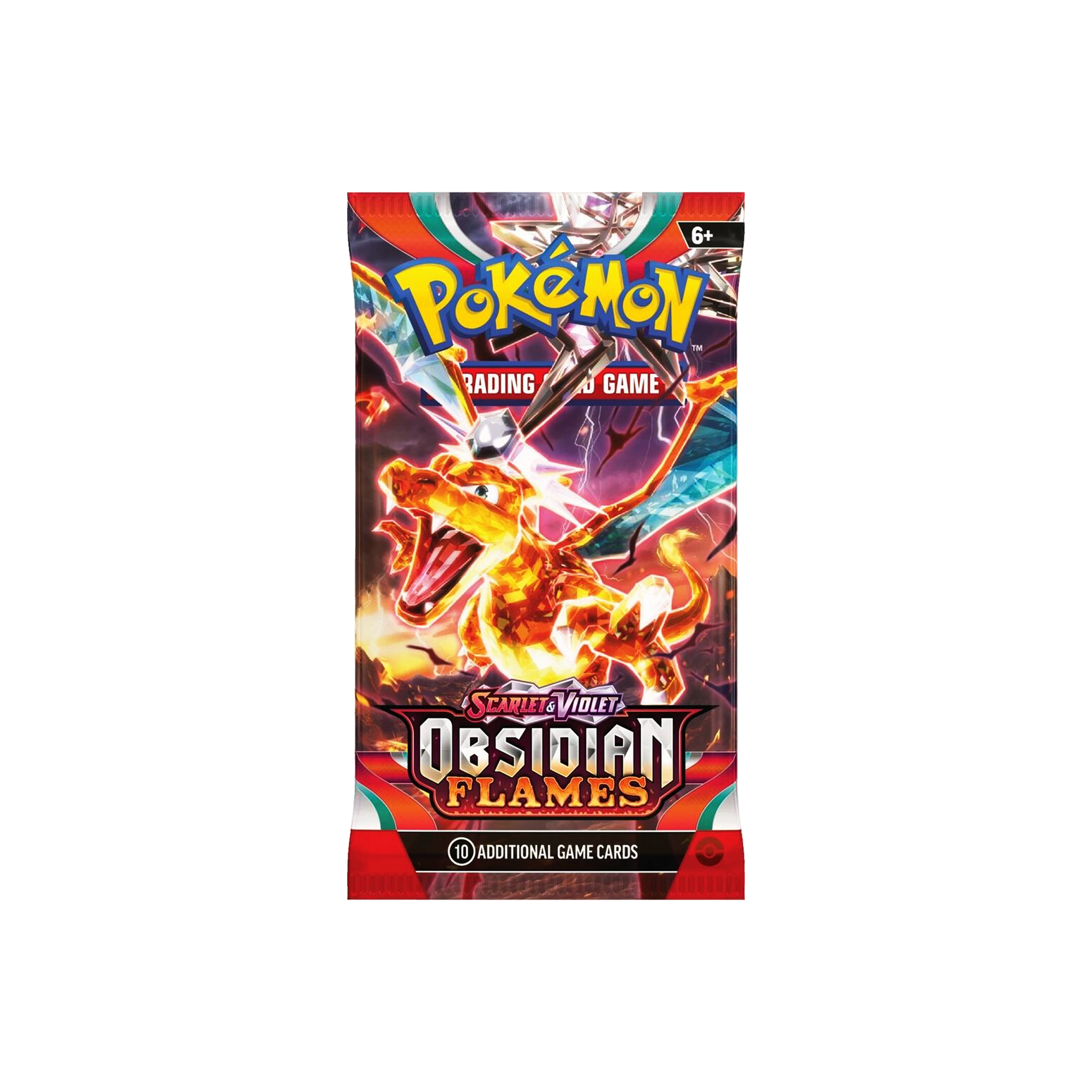 Obsidian Flames Booster Pack