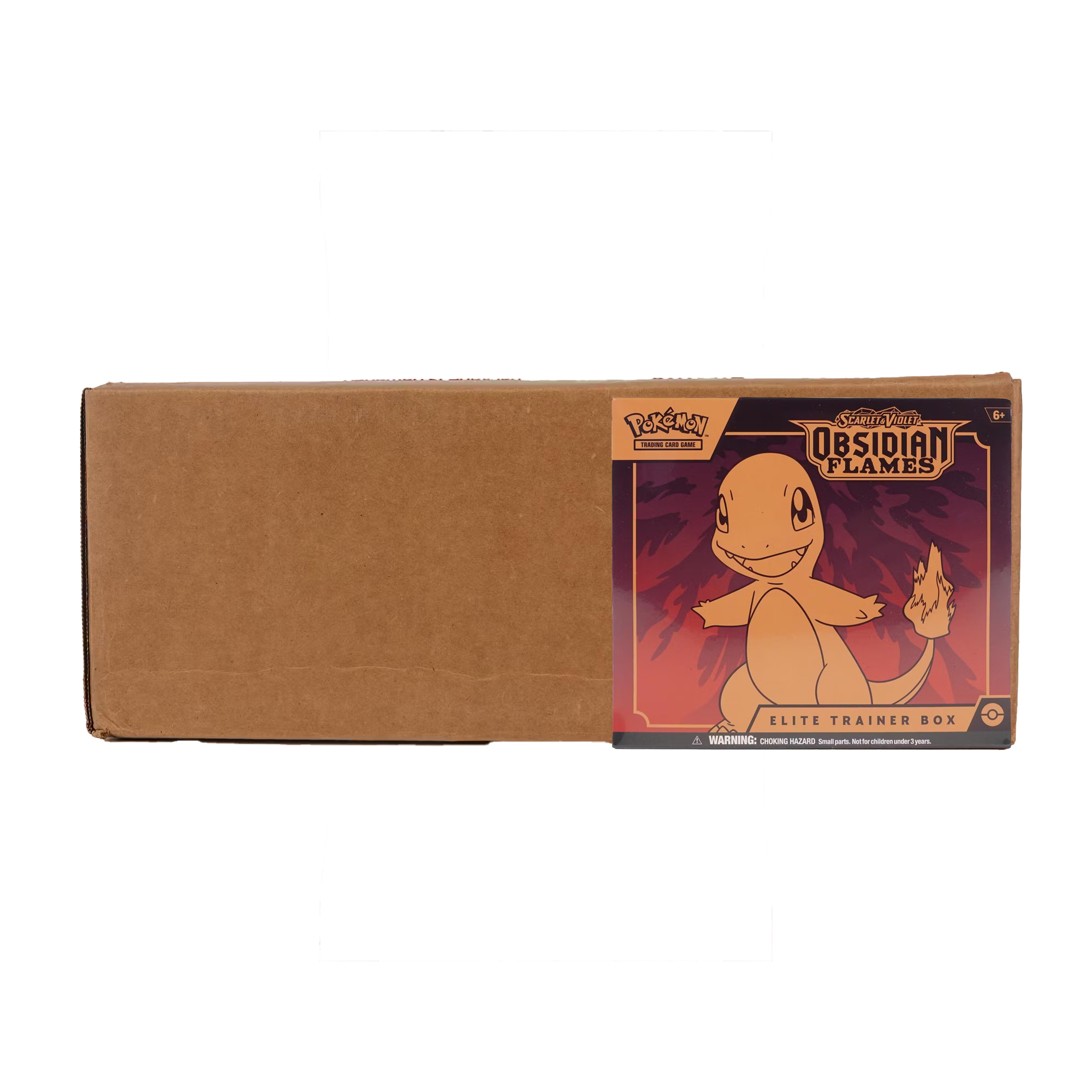 Obsidian Flames Elite Trainer Box Case – Evolve Card Shop