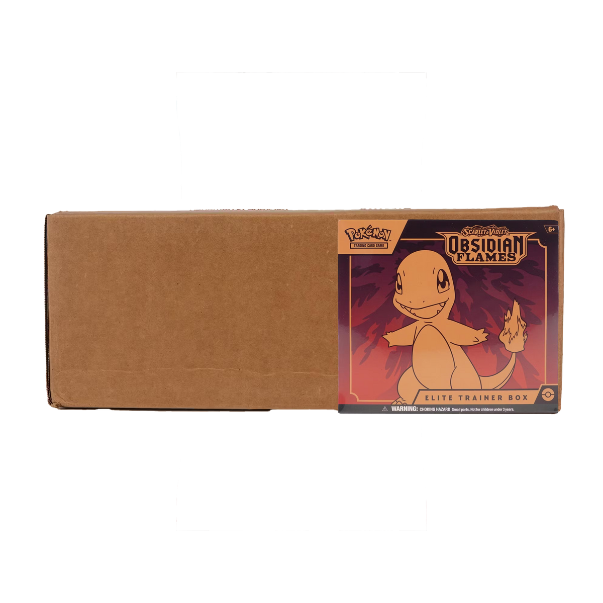 Obsidian Flames Elite Trainer Box Case