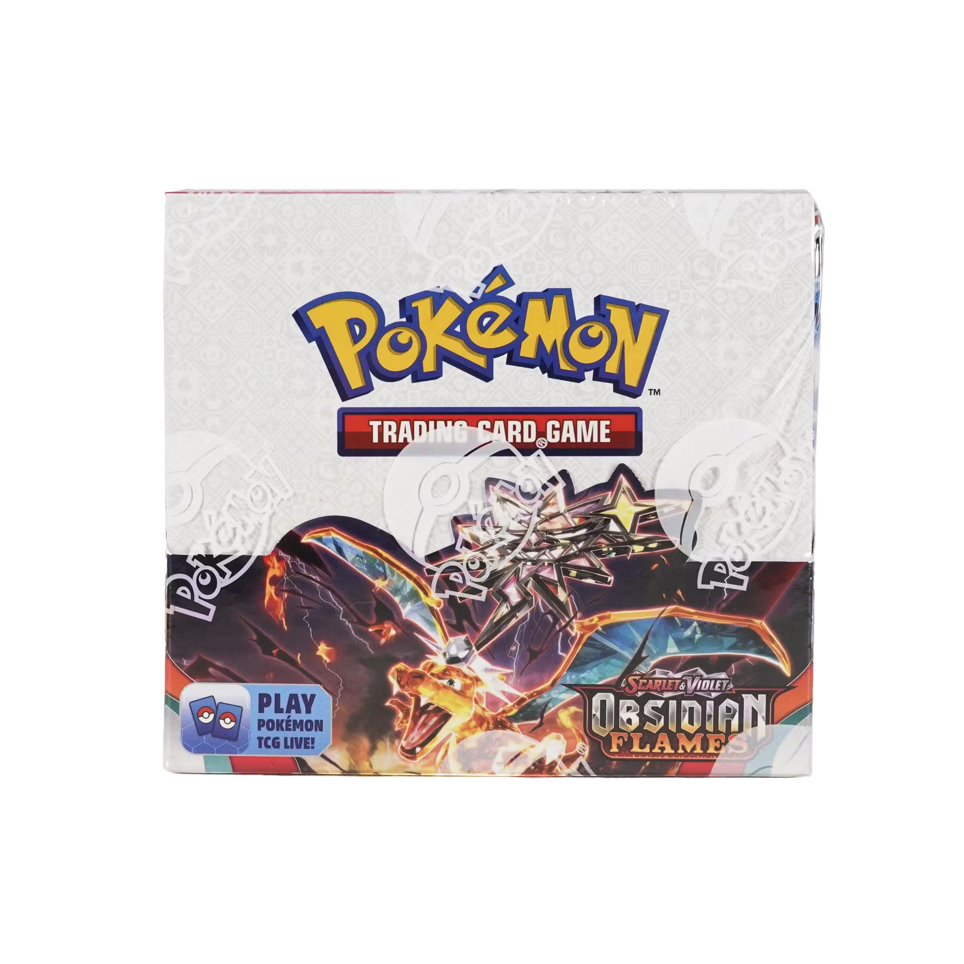 Obsidian Flames Booster Box