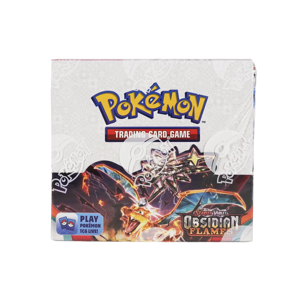 Obsidian Flames Booster Box