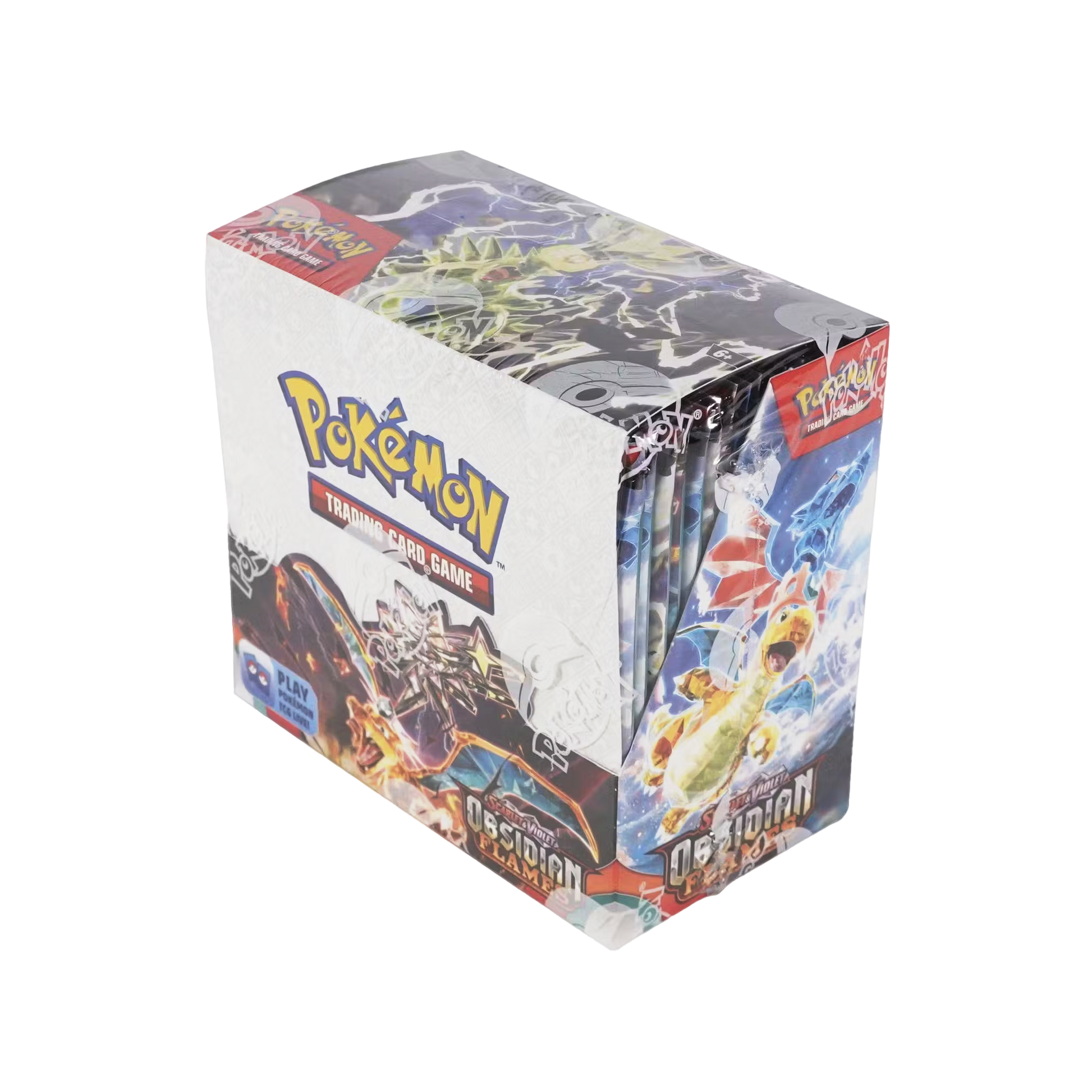 Obsidian Flames Booster Box