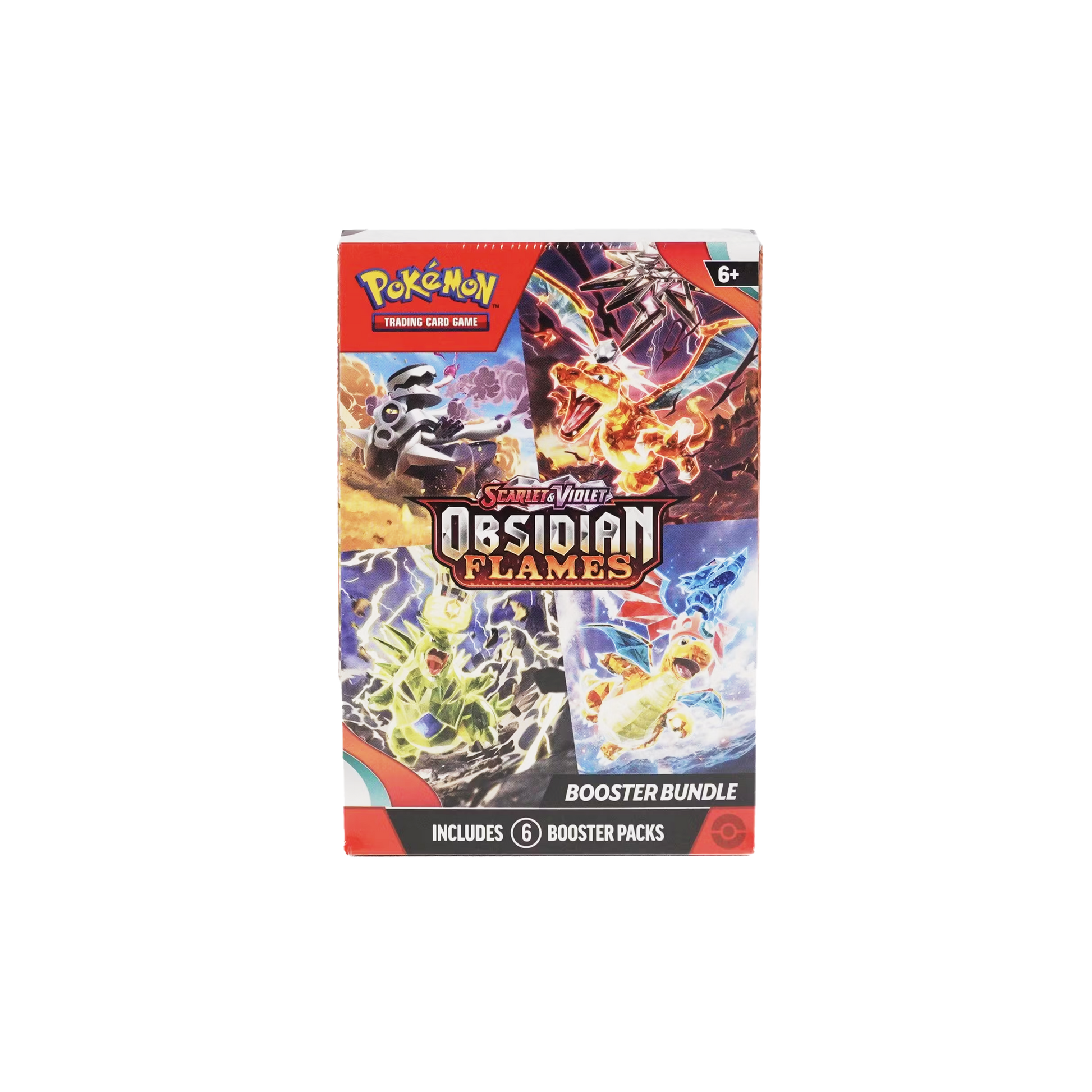 Obsidian Flames Booster Bundle