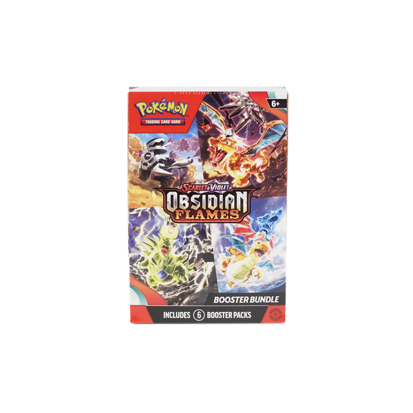 Obsidian Flames Booster Bundle