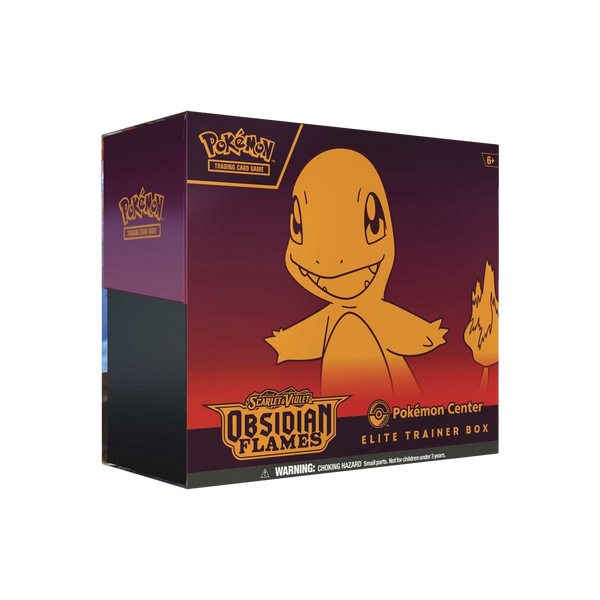 Obsidian Flames Pokemon Center Elite Trainer Box (Exclusive)