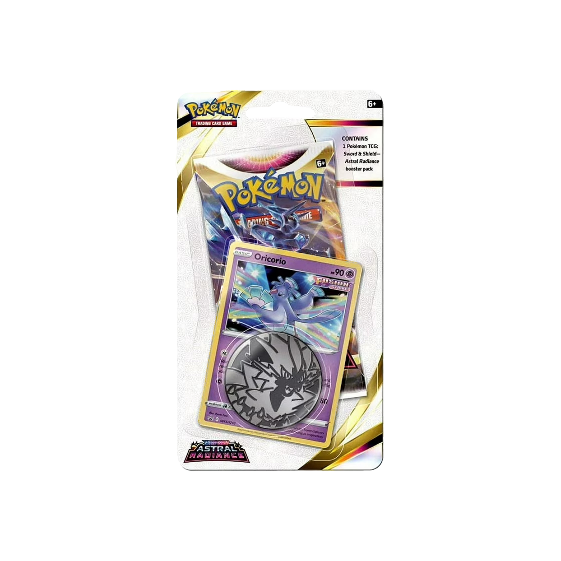 Astral Radiance Check Lane Blister