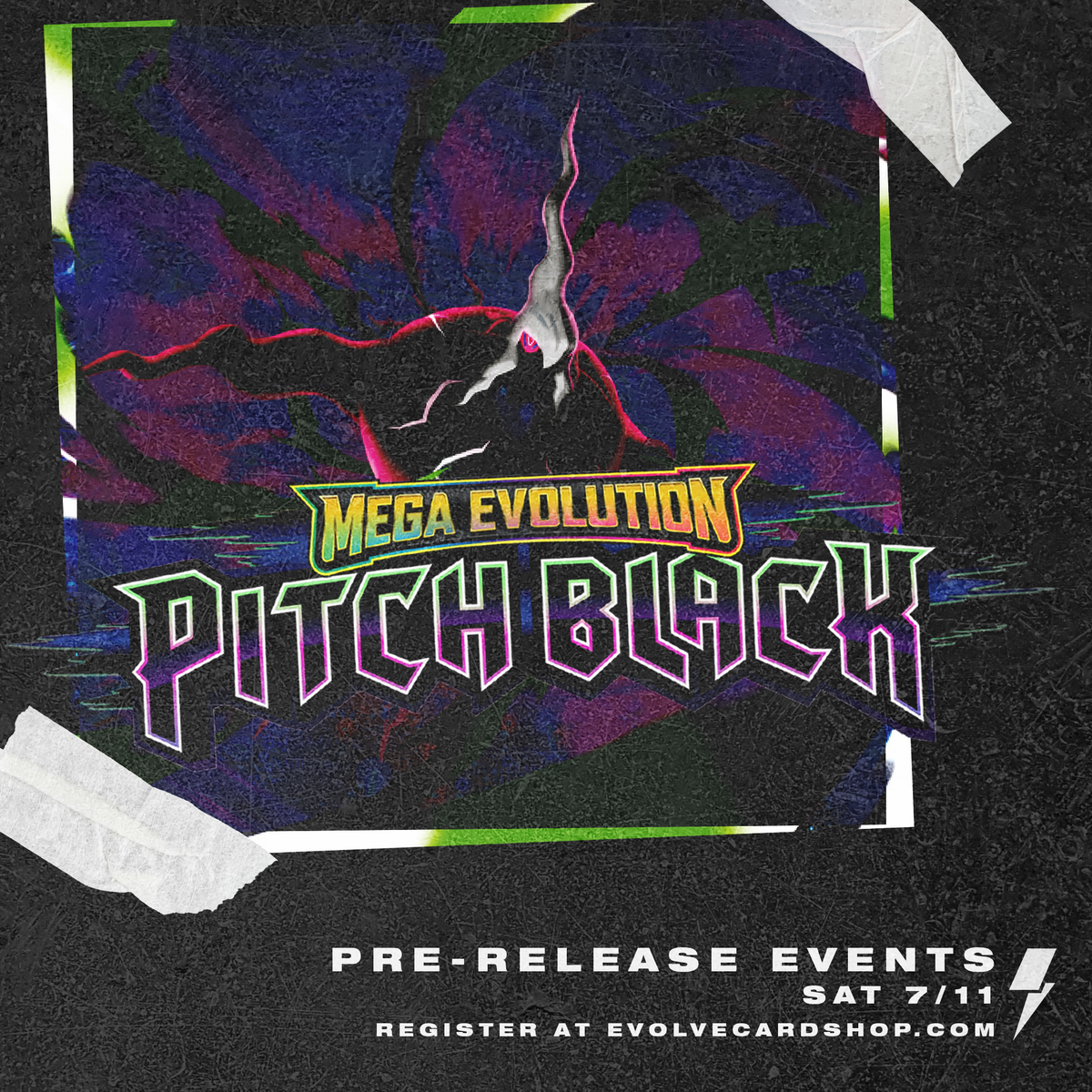 Pitch Black Pre Release - Saturday Afternoon