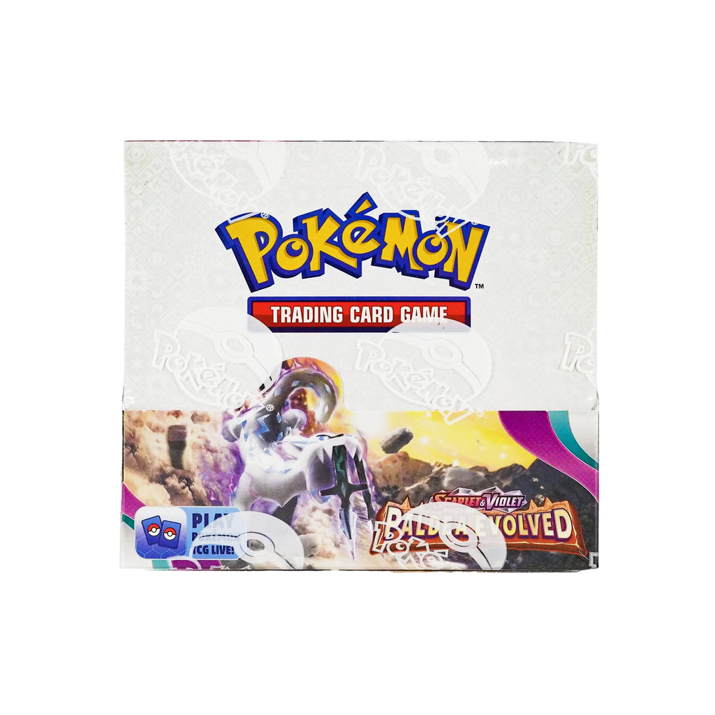 Paldea Evolved Booster Box