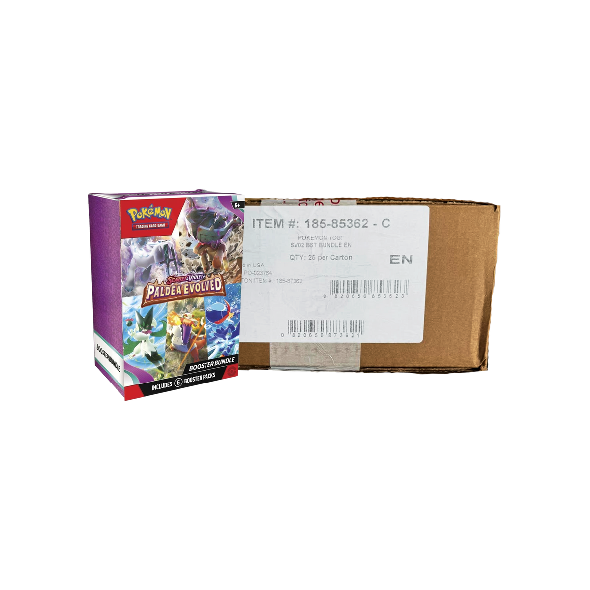 Paldea Evolved Booster Bundle Case Evolve Card Shop Paldea Evolved Booster Bundle Case Evolve Card Shop
