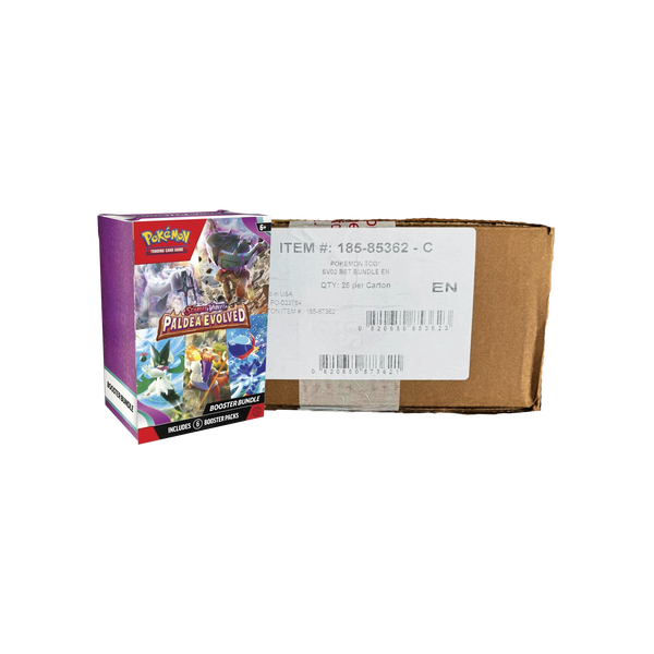 Paldea Evolved Booster Bundle Case